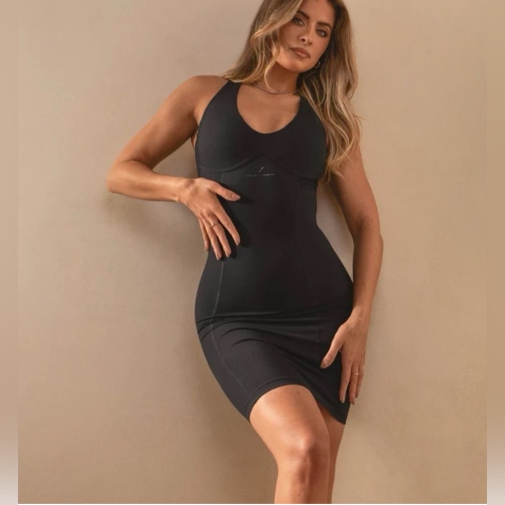 Gymshark Black Mini Dress